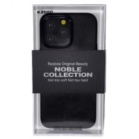 Накладка для i-Phone 14 Pro K-Doo Noble кожаная черная