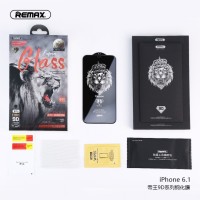 Защитное стекло для i-Phone 12/12 Pro 6.1" Emperor GL-32 9D чёрное