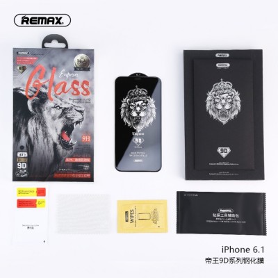 Защитное стекло для i-Phone 12/12 Pro 6.1&quot; Emperor GL-32 9D чёрное Защитное стекло для i-Phone 12/12 Pro 6.1" Emperor GL-32 9D чёрное