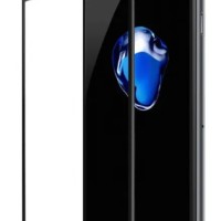 Защитное стекло для i-Phone 7/8 99D чёрное
