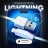 Usb Кабель-зарядка Lightning Hoco X1 Rapid 2.4A 2м силиконовый белый