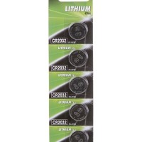 Литиевый элемент питания GP CR2032/BL5