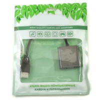 Переходник HDMI (папа)-VGA (мама) Perfeo A7022