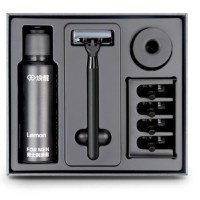 Комплект для бритья Xiaomi Manual Razor Set H600 Lemon