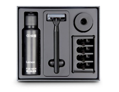 Комплект для бритья Xiaomi Manual Razor Set H600 Lemon Комплект для бритья Xiaomi Manual Razor Set H600 Lemon