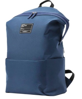 Рюкзак Xiaomi 90 Points Lecturer Casual Backpack(обновленная версия) синий Рюкзак Xiaomi 90 Points Lecturer Casual Backpack(обновленная версия) синий