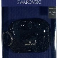 Чехол для AirPods Pro Swarovski чёрный