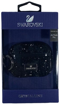 Чехол для AirPods Pro Swarovski чёрный Чехол для AirPods Pro Swarovski чёрный