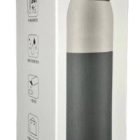 Термос Xiaomi Funjia Home Simple And Portable Insulation Cup 1000 ml серый