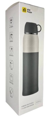 Термос Xiaomi Funjia Home Simple And Portable Insulation Cup 1000 ml серый Термос Xiaomi Funjia Home Simple And Portable Insulation Cup 1000 ml белый