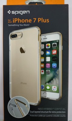 Чехол Spigen для i-Phone 7 Plus Neo Hybrid Crystal , шампань (043CS20538) Чехол Spigen для i-Phone 7 Plus Neo Hybrid Crystal , шампань (043CS20538)