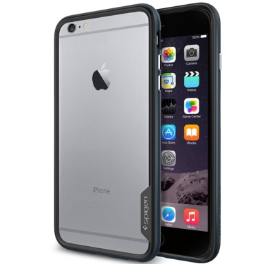 Бампер Spigen для i-Phone 6 Plus &quot; Neo Hybrid EX Series SGP11056 металлический Бампер Spigen для i-Phone 6 Plus " Neo Hybrid EX Series SGP11056 металлический