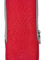 Пенал школьный Xiaomi 90 Points NINETYGO Smart School Pencil Case на молнии розовый
