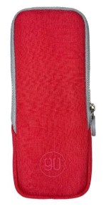 Пенал школьный Xiaomi 90 Points NINETYGO Smart School Pencil Case на молнии розовый Пенал школьный Xiaomi 90 Points NINETYGO Smart School Pencil Case на молнии розовый