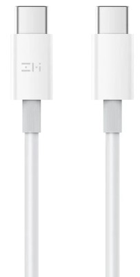 Usb Кабель-зарядка ZMI Type-C на Type-C 1.5м AL301 белый Usb Кабель-зарядка ZMI Type-C на Type-C 1.5м AL301 белый