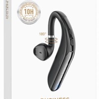 Bluetooth-гарнитура Borofone BC31 BT5.0/70mAh/10ч черная