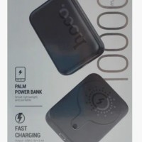 Powerbank с беспроводной зарядкой Hoco J117A Magnetic Wireless 10000mAh 20W чёрный