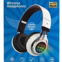 Стереонаушники Bluetooth Полноразмерные Borofone BO8 Love Song BT5.0/200mAh/4ч белые