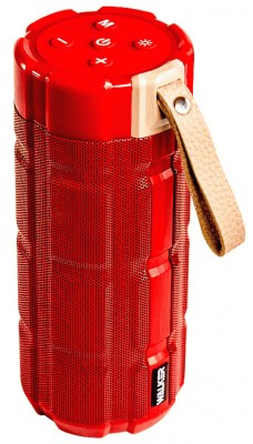 Bluetooth колонка Walker WSP-170 BT5.0/10Вт/2400mAh/4ч красная Bluetooth колонка Walker WSP-170 BT5.0/10Вт/2400mAh/4ч красная