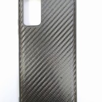 Накладка для Huawei Honor 10X Lite силикон карбон