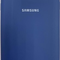 Накладка для Samsung Galaxy J4 (2018) Silicone cover темно-синяя
