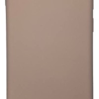 Накладка для Samsung Galaxy S10 Silicone cover без логотипа пудро