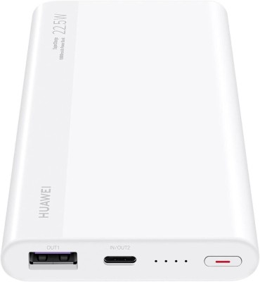 Powerbank Huawei P0008 10000mAh 1USB/1C 3A 22.5W белый Powerbank Huawei P0008 10000mAh 1USB/1C 22.5W  отличается не только двухсторонней быстрой зарядкой, при которой сам power bank заряжается меньше чем за 3 часа, но потрясающим дизайном и качеством. Выход USB-A порт до 22,5 Вт и выход Type-C порт до 20 Вт, входной порт Type-C до 18 Вт. Поддерживаются актуальные протоколы быстрой зарядки. Макс. мощность до 22,5W. Чтобы включить режим «капельной» зарядки (малым током), дважды нажмите на кнопку питания. В этом режиме вы сможете заряжать Bluetooth-устройства, в том числе беспроводные наушники и умные браслеты. Многоуровневая 13 степеней защита обеспечивает полностью безопасный процесс подзарядки. Корпус устойчив к царапинам и механическим повреждениям.  Тип батареи: литий полимерный аккумулятор Размер 150 х 70 х 14,2 Вес 220 г. Ёмкость: 10000 мАч (34,49 ВТч) Мощность зарядки: 18 Вт Разъёмы: USB, Type-C (выход/вход) Выход: ВЫХОД1: 5 В или 9 В/2 А (макс.) 10 В/2,25 А (макс.) ВЫХОД2: 5В/3А (макс.) 9В/2.22А (макс.). ВЫХОД1+ВЫХОД2: 5В/3А .
