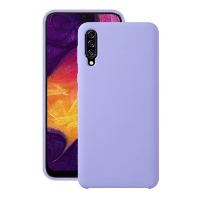 Накладка для Samsung Galaxy A70 Silicone cover лаванда Накладка для Samsung Galaxy A70 Silicone cover лаванда