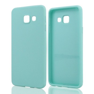Накладка для Samsung Galaxy A3 (2017) Silicone cover бирюзовая Накладка для Samsung Galaxy A3 (2017) Silicone cover бирюзовая
