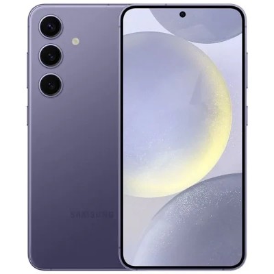 Samsung Galaxy S24 8/256Gb (Cobalt Violet) Насладитесь красотой линий
Легко держать. Приятно прикасаться. Благодаря матовому покрытию с эффектом сатина Galaxy S24 и S24+ на ощупь такие же потрясающие, как и на вид.

50 МП. Невероятный уровень четкости
Целая вселенная пикселей в вашем смартфоне. Делайте снимки высокого разрешения, которые точно выдержат испытание временем.
Неважно, делаете ли вы селфи, широкоугольный снимок или используете зум — пикселей хватит на все.