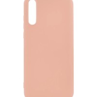 Накладка для Huawei Y8P/Enjoy 10S/P Smart S Silicone cover пудро