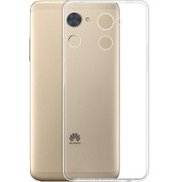 Чехол-накладка силикон 0.33мм Huawei Y7 Prime (2018)//7C прозрачный