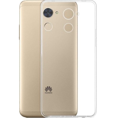 Чехол-накладка силикон 0.33мм Huawei Y7 Prime (2018)//7C прозрачный Чехол-накладка силикон 0.33мм Huawei Y7 Prime (2018)//7C прозрачный