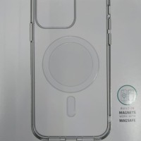 Накладка для i-Phone 13 Pro Keephone Magsafe series силикон прозрачный