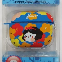 Силиконовый светящийся в темноте чехол для AirPods 3 Luxo Kaws рисунок №48
