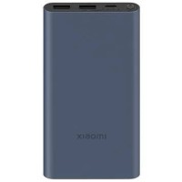 Powerbank Xiaomi 3 10000 мАч 2USB+Type-C 22,5W Fast Charge PB100DZM темно-синий
