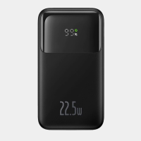 Powerbank Baseus Comet Series 10000mAh 1USB/1C 22.5W (PPMD020001) черный