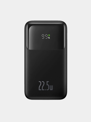 Powerbank Baseus Comet Series 10000mAh 1USB/1C 22.5W (PPMD020001) черный Powerbank Baseus Comet Series 10000mAh 1USB/1C 22.5W (PPMD020001) черный
