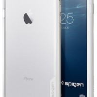Бампер Spigen для i-Phone 6 Plus " Neo Hybrid EX Series SGP11059 серебристый