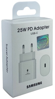 Сетевое зар. устр. для Samsung 25W TYPE-C в упаковке белое (High copy) Сетевое зар. устр. для Samsung 25W TYPE-C в упаковке белое (High copy)