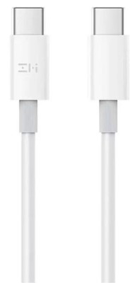 Usb Кабель-зарядка ZMI Type-C на Type-C 1.5м AL308E белый Usb Кабель-зарядка ZMI Type-C на Type-C 1.5м AL308E белый