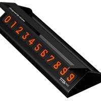 Парковочная карта Xiaomi Bcase TITA Mini Temporary Parking Card черная