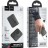 Powerbank с беспроводной зарядкой Hoco J117 Magnetic Wireless 5000mAh 20W чёрный