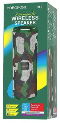Bluetooth колонка Borofone BR1 Beyond sportive IPX5 TWS V5.0 хаки Bluetooth колонка Borofone BR1 Beyond sportive IPX5 TWS V5.0 хаки