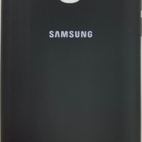 Накладка для Samsung Galaxy J4 (2018) Silicone cover черная