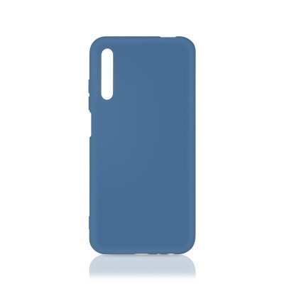 Накладка для Samsung Galaxy A7 2018 (А750) Silicone cover темно-синяя Накладка для Samsung Galaxy A7 2018 (А750) Silicone cover темно-синяя