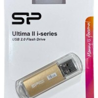 USB флеш накопитель Silicon Power 16GB Ultima II - I Series Black