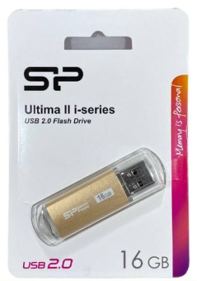 USB флеш накопитель Silicon Power 16GB Ultima II - I Series Black USB флеш накопитель Silicon Power 16GB Ultima II - I Series Black