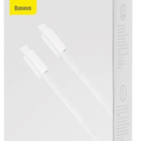 Кабель-зарядка Type-C на Type-C Baseus Dynamic series 100W 1м (CALD000202) белый