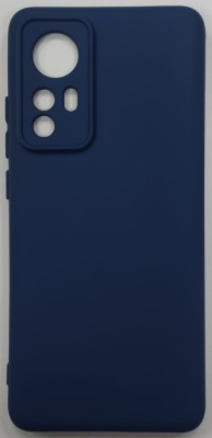Накладка для Xiaomi Redmi 12X силикон матовый синий Накладка для Xiaomi Redmi 12X силикон матовый синий